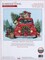 DIY Dimensions Festive Ride Truck Puppy Christmas Counted Cross Stitch Kit 08992